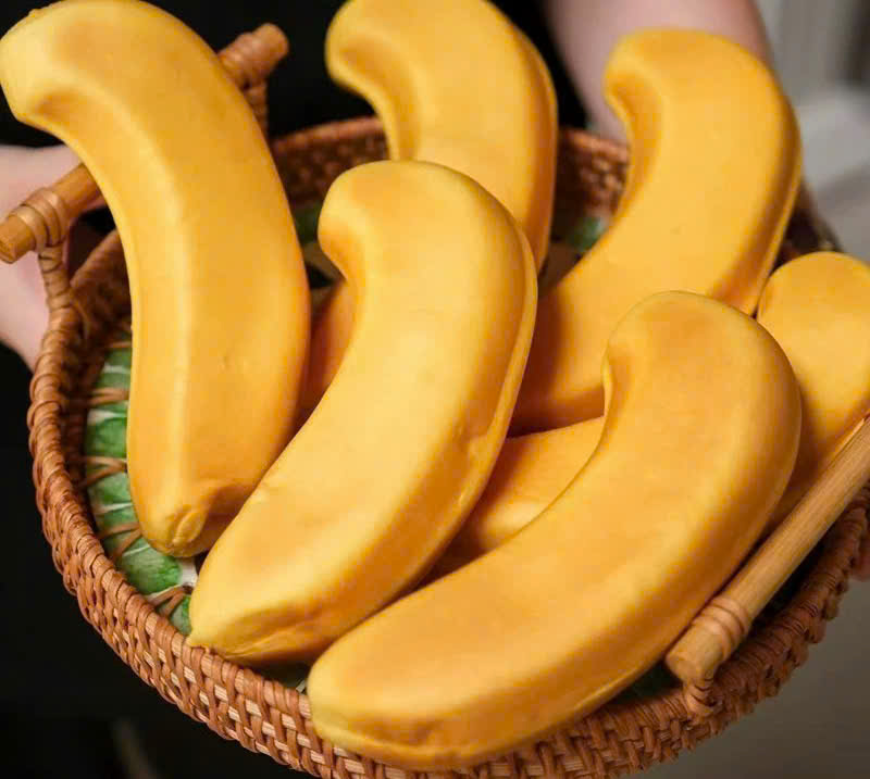 Bánh hình trái chuối HUXIAOQI